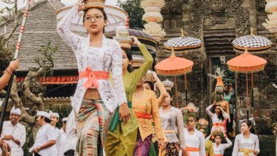 Sites touristiques à visiter pendant un voyage sur Bali en indonésie